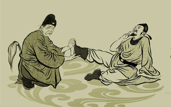 力士脱靴的成语故事